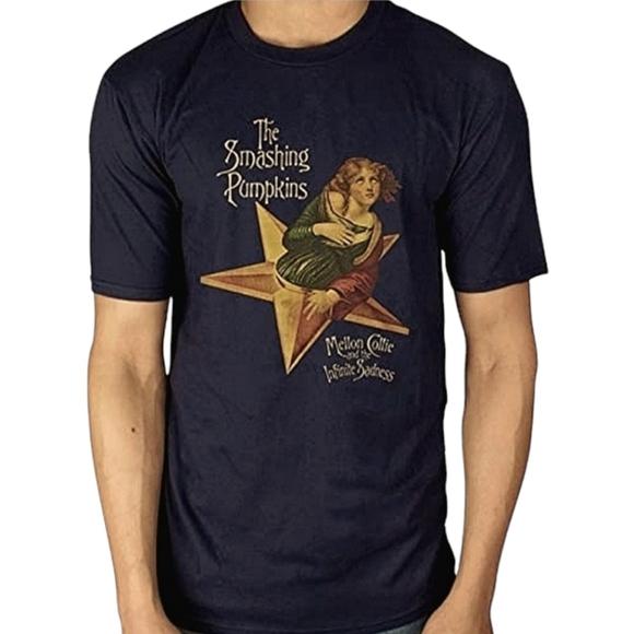 The Smashing Pumpkins Mellon Collie Black Shirt - Picture 4 of 4